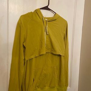 Latched mama nursing friendly hoodie